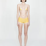 Christopher Esber - Oasis Ruched Swim Boyshort