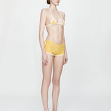 Christopher Esber - Oasis Ruched Swim Boyshort