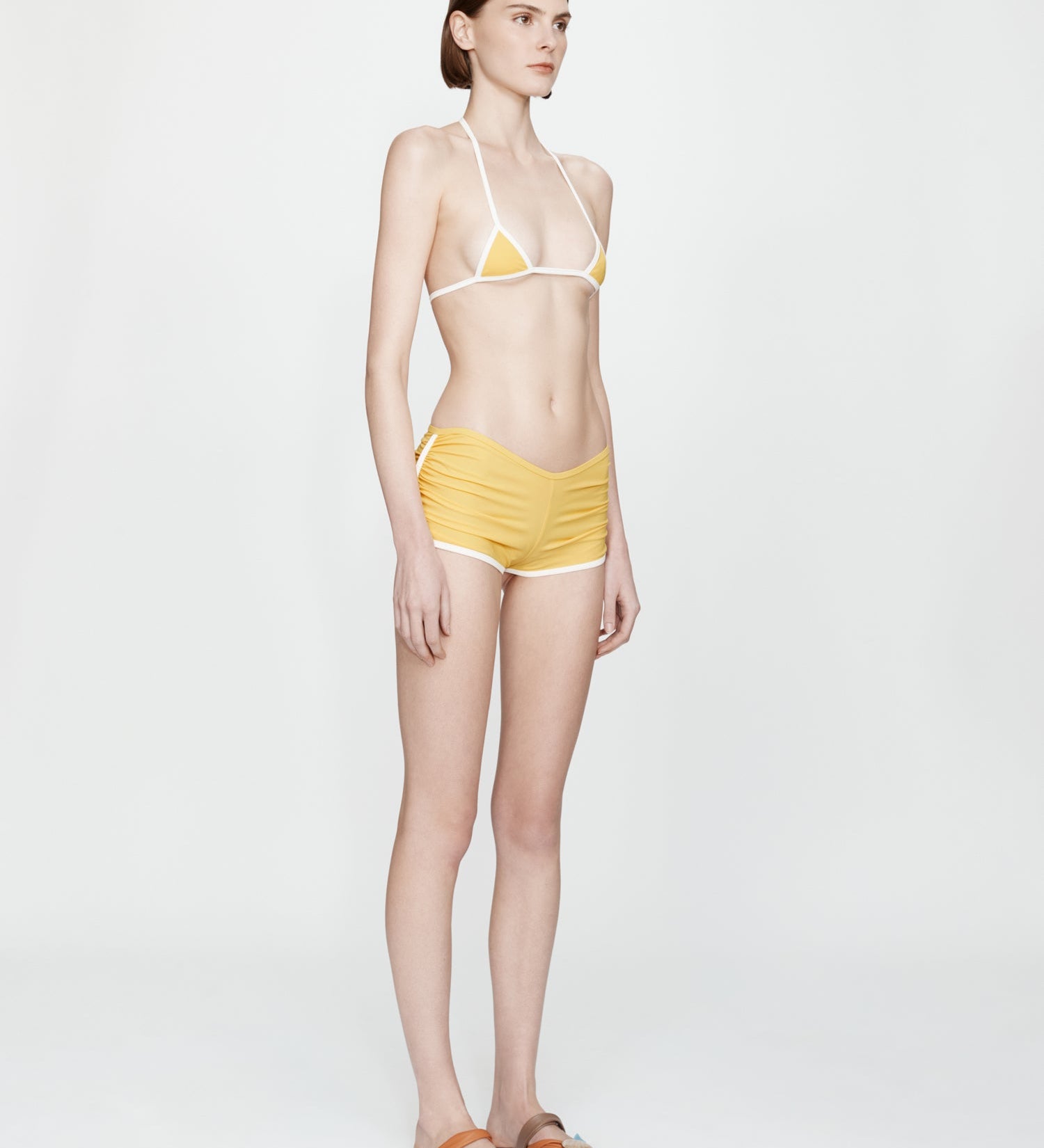Christopher Esber - Oasis Ruched Swim Boyshort