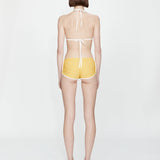 Christopher Esber - Oasis Ruched Swim Boyshort