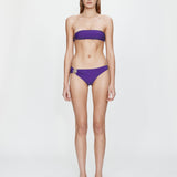 Christopher Esber - Mineral Stone Side Ruched Bandeau