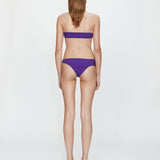 Christopher Esber - Mineral Stone Side Ruched Low Brief