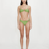Christopher Esber - Orbit Side Ruched High Brief