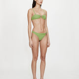 Christopher Esber - Orbit Side Ruched High Brief