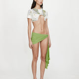 Christopher Esber - Pareo Wrap Lycra Skirt