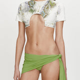 Christopher Esber - Pareo Wrap Lycra Skirt