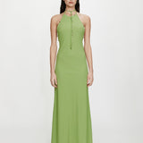 Christopher Esber - Beach Quartz Halter Lycra Dress