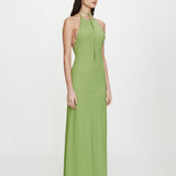 Christopher Esber - Beach Quartz Halter Lycra Dress