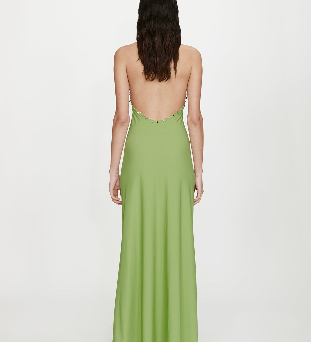 Christopher Esber - Beach Quartz Halter Lycra Dress