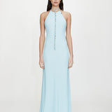 Christopher Esber - Beach Quartz Halter Lycra Dress