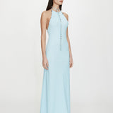 Christopher Esber - Beach Quartz Halter Lycra Dress