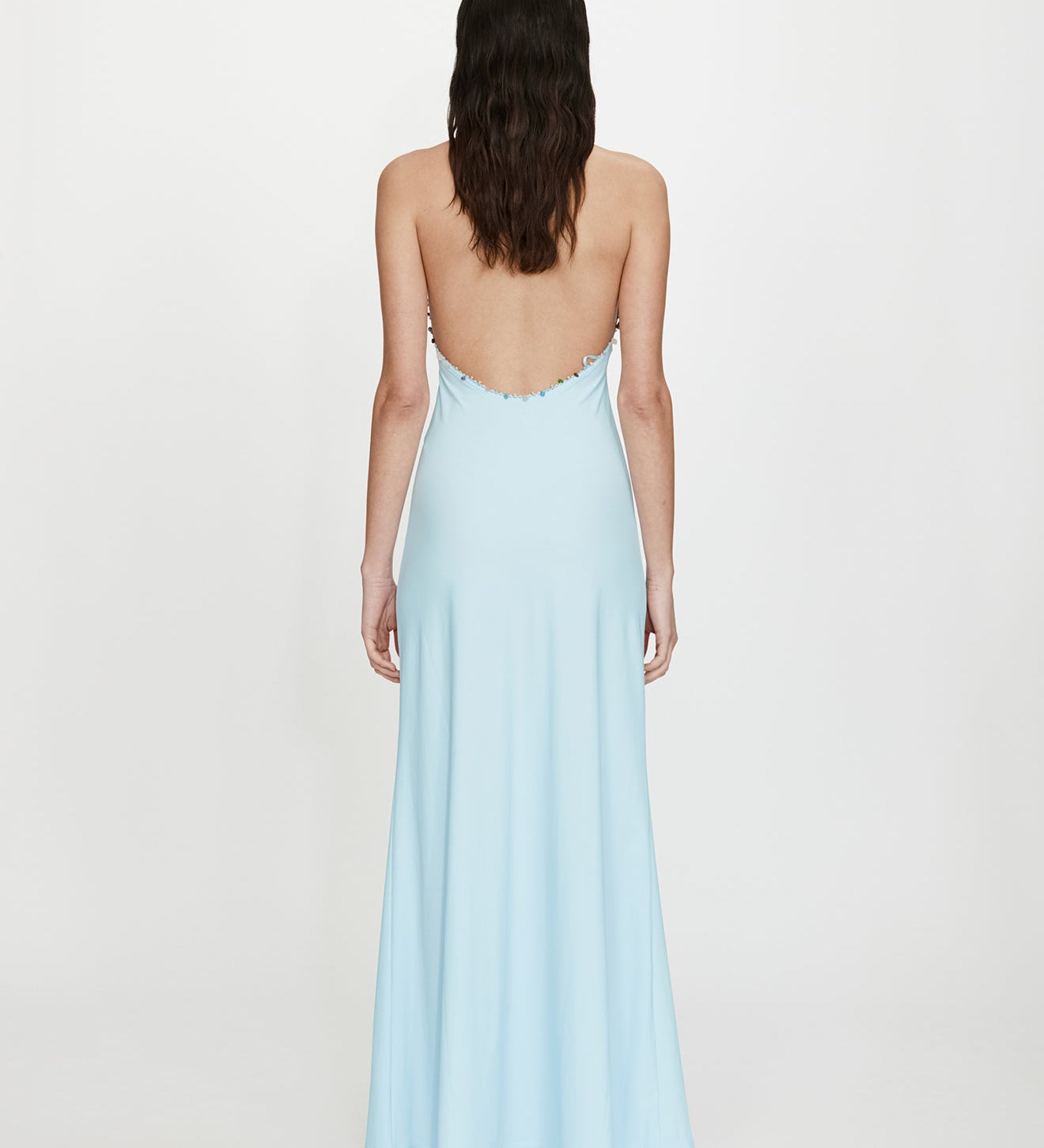 Christopher Esber - Beach Quartz Halter Lycra Dress