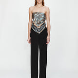 Christopher Esber - Serpent Silk Scarf