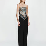 Christopher Esber - Serpent Silk Scarf