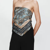 Christopher Esber - Serpent Silk Scarf