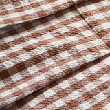 Veronica Beard - Haina Gingham Seersucker Short
