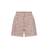 Veronica Beard - Haina Gingham Seersucker Short