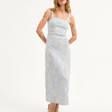 Veronica Beard - Ella Embroidered Midi Dress