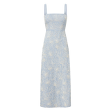 Veronica Beard - Ella Embroidered Midi Dress