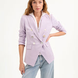 Veronica Beard - Marlo Eyelet Hoodie Dickey