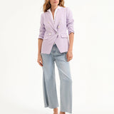 Veronica Beard - Marlo Eyelet Hoodie Dickey
