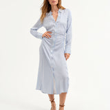 Veronica Beard - Lex Silk Midi Shirtdress