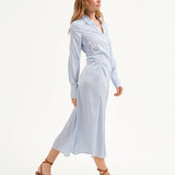 Veronica Beard - Lex Silk Midi Shirtdress