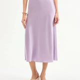 Veronica Beard - Clover Stretch-Silk Slip Skirt