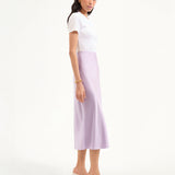 Veronica Beard - Clover Stretch-Silk Slip Skirt
