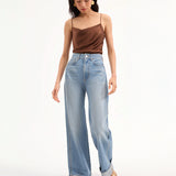 Veronica Beard - Sola Stretch-Silk Tank Top