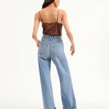 Veronica Beard - Sola Stretch-Silk Tank Top