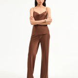 Veronica Beard - Billie Stretch-Silk Pant