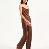 Veronica Beard - Billie Stretch-Silk Pant