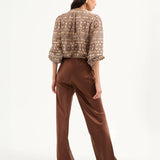Veronica Beard - Billie Stretch-Silk Pant