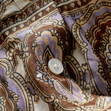Veronica Beard - Ashlynn Silk-Linen Blouse