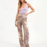 Veronica Beard - Grigore Silk Pant