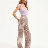 Veronica Beard - Grigore Silk Pant