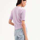 Veronica Beard - Solene Short-Sleeve Cashmere Cardigan