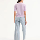 Veronica Beard - Solene Short-Sleeve Cashmere Cardigan