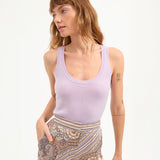 Veronica Beard - Birke Cashmere Scoopneck Tank Top