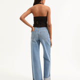 Veronica Beard - Arabella Stretch-Linen Vest