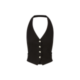 Veronica Beard - Arabella Stretch-Linen Vest