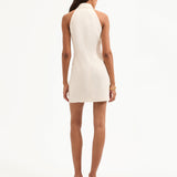 Veronica Beard - Roxanne Stretch-Linen Minidress