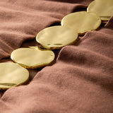 Veronica Beard - Isla Gold-Medallion Midi Dress