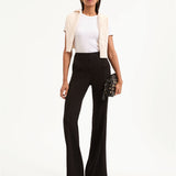 Veronica Beard - Komi Stretch-Linen Pant