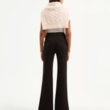 Veronica Beard - Komi Stretch-Linen Pant
