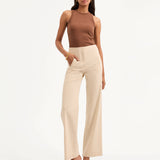 Veronica Beard - Jude Metallic Pinstripe Pant