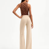 Veronica Beard - Jude Metallic Pinstripe Pant