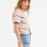 Veronica Beard - Wyatt Knit Short-Sleeve Jacket