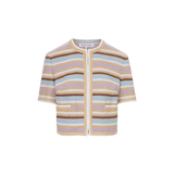 Veronica Beard - Wyatt Knit Short-Sleeve Jacket